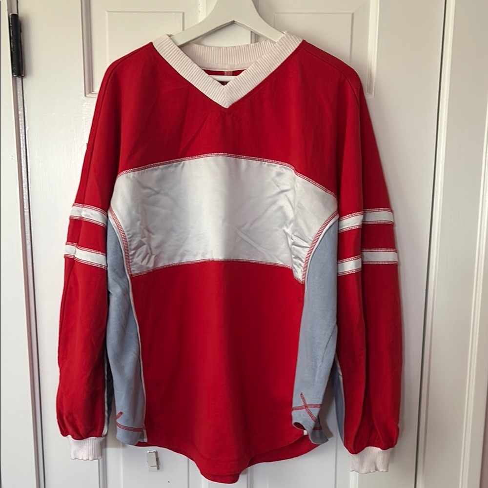 FP Movement Rugby Ready Layer Top in Winterberry Combo